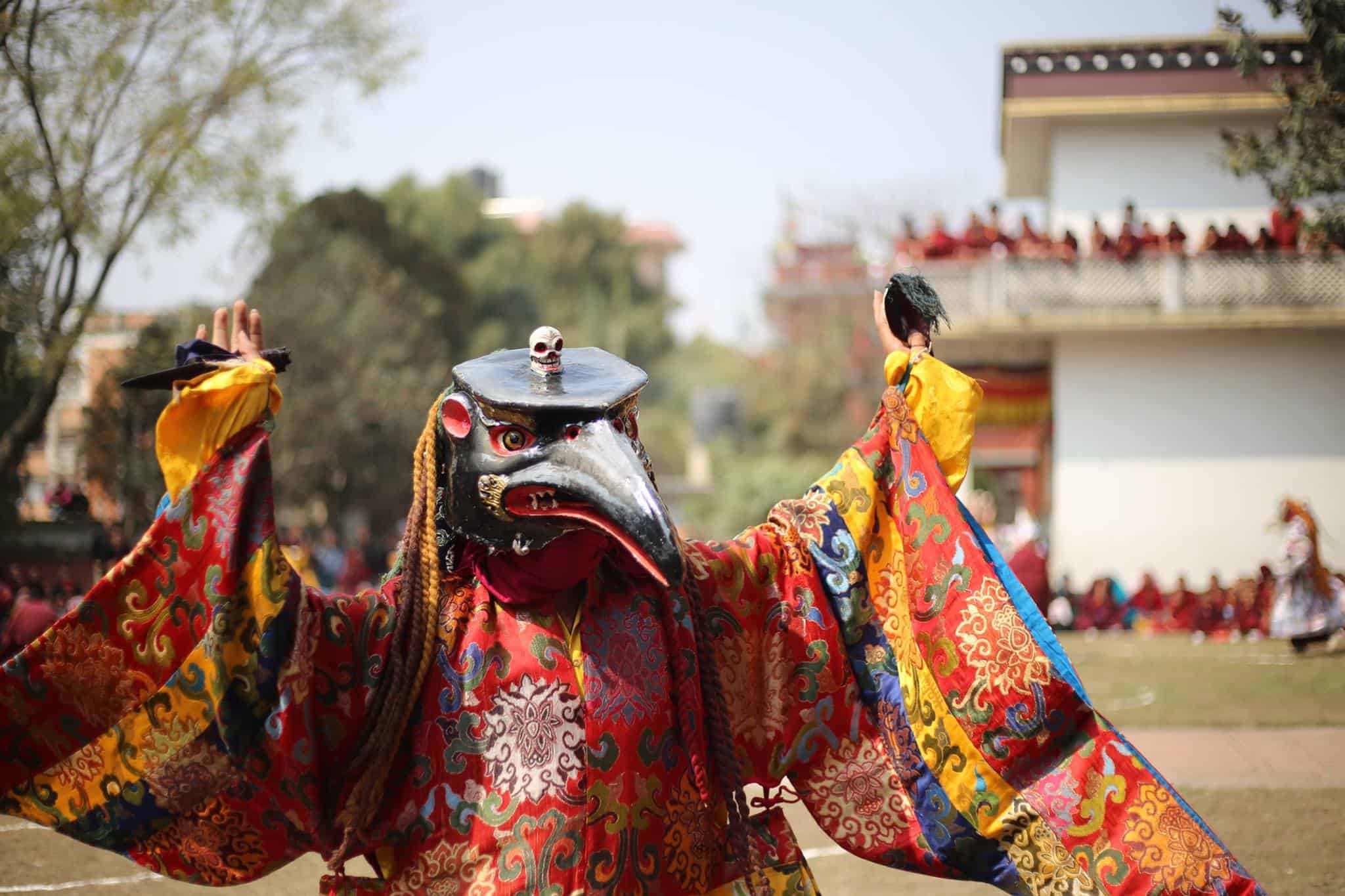 Ritual Dance: Tibetan Buddhist Cham - Samye Institute