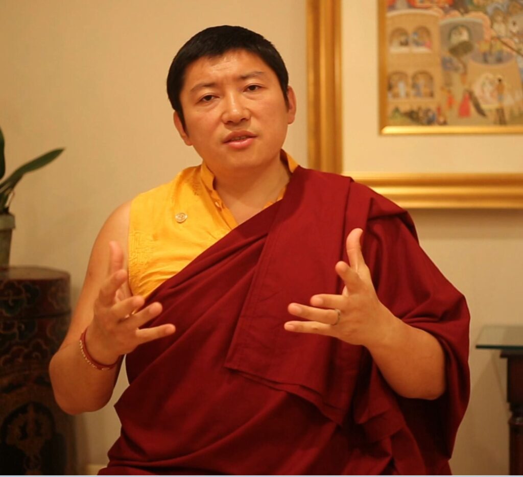 Phakchok Rinpoche in Radically Happy