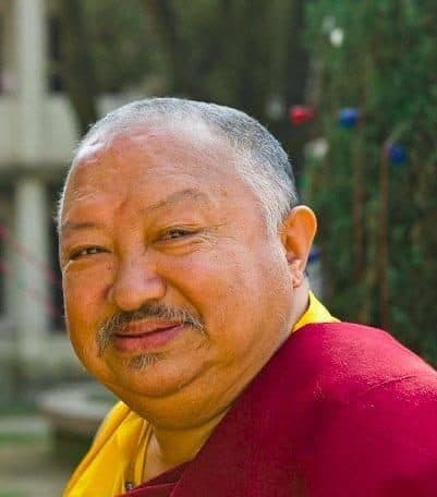 His Eminence Tsikey Chokling Rinpochee
