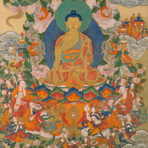 The Buddha-image from Rigpa