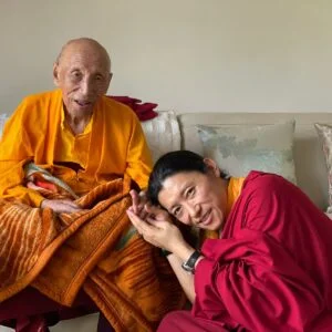 Phakchok Rinpoche and Kyabchok Soktse Rinpoche