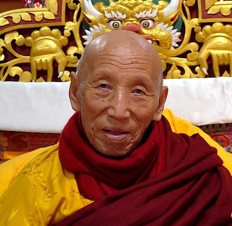 Kyapchok Soktsé Rinpoche